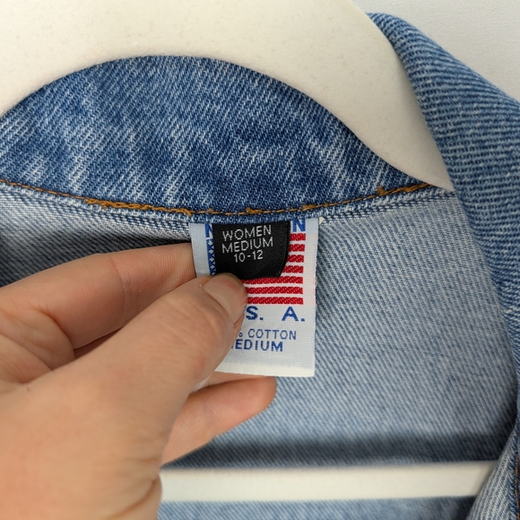 Denim Jean Jacket Anchor - Picture 8 of 10